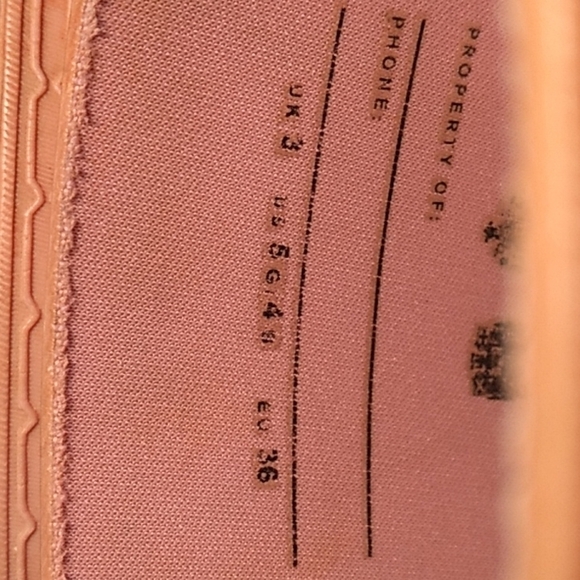 Hunter pink rubber boots sz 5 - Picture 7 of 9